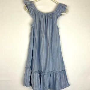 Old Navy Light Blue Dress Girls 4T